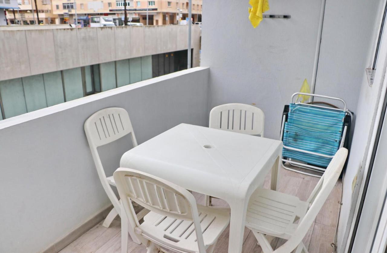 Apartamento Madrid Cádiz Buitenkant foto