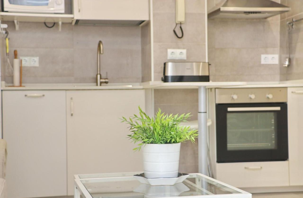 Apartamento Madrid Cádiz Buitenkant foto