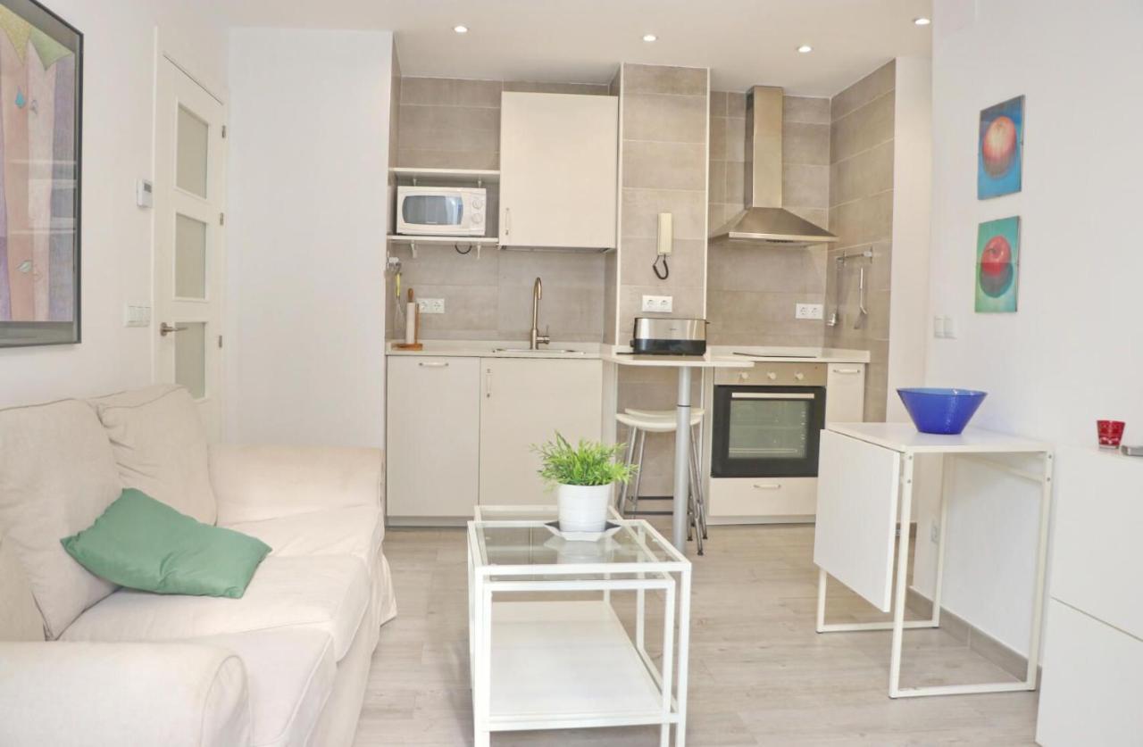 Apartamento Madrid Cádiz Buitenkant foto