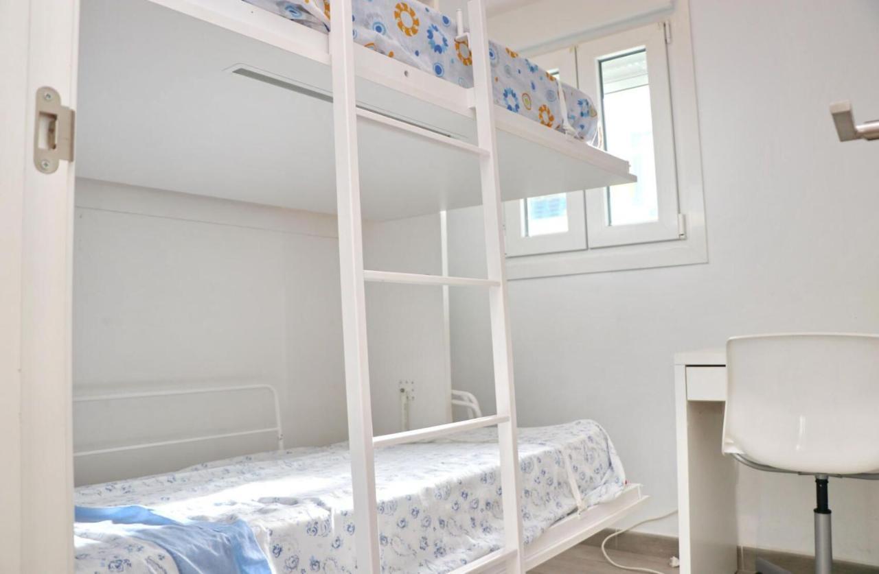 Apartamento Madrid Cádiz Buitenkant foto