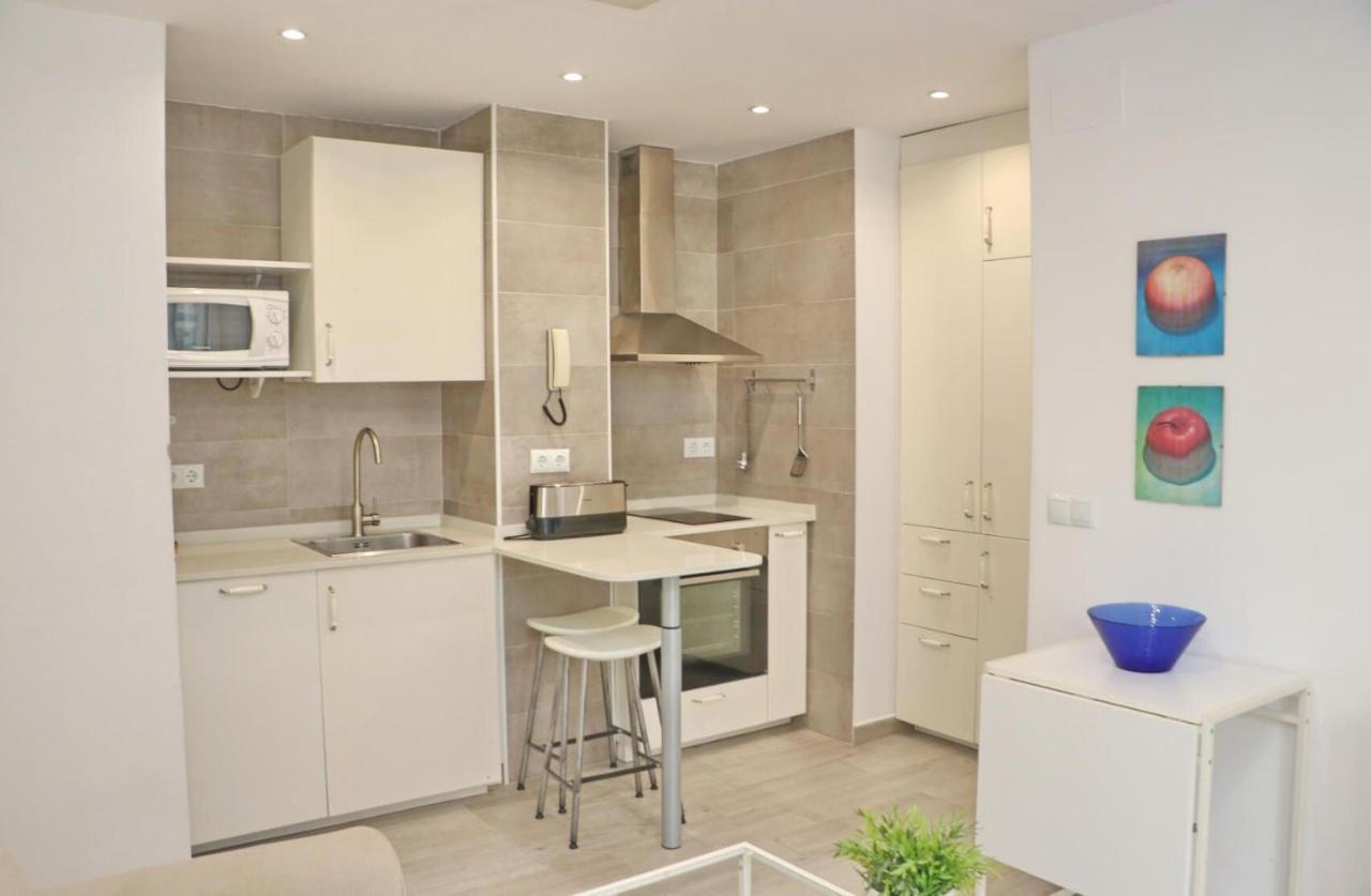 Apartamento Madrid Cádiz Buitenkant foto