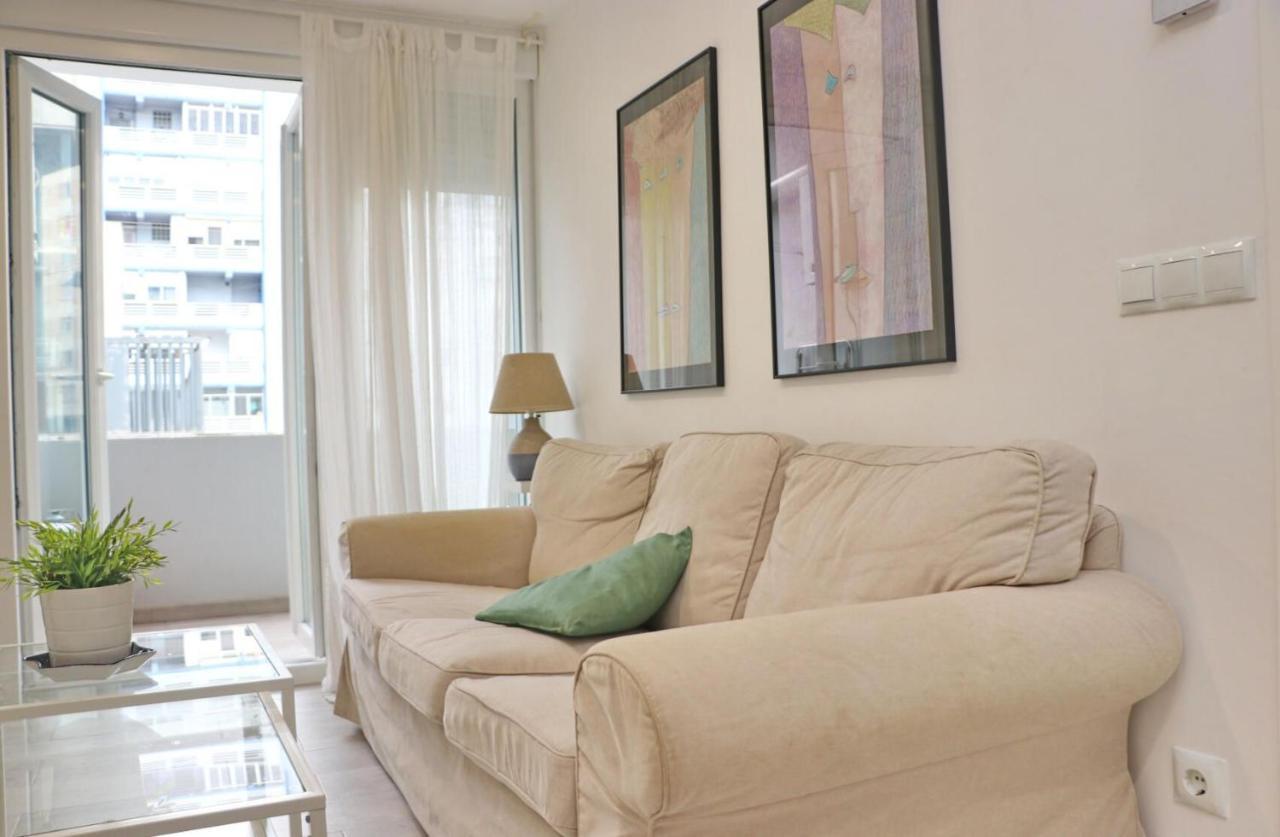Apartamento Madrid Cádiz Buitenkant foto