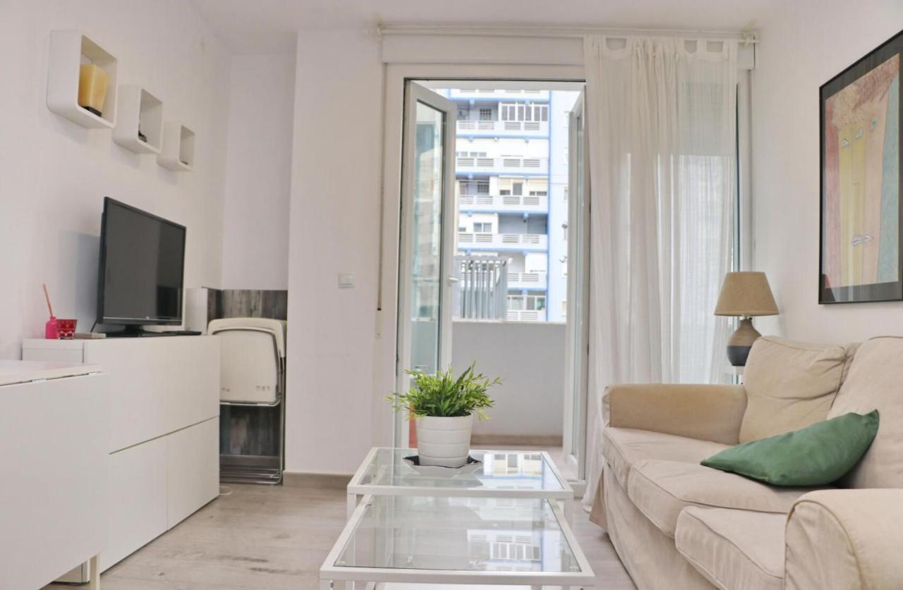 Apartamento Madrid Cádiz Buitenkant foto