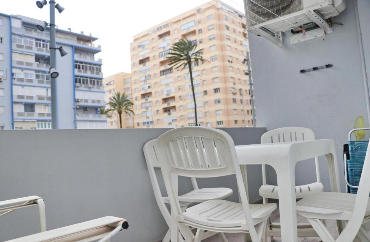 Apartamento Madrid Cádiz Buitenkant foto